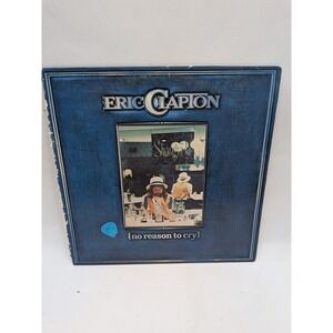 Eric Clapton No Reason to Cry Vinyl LP 1976 RSO RS-1-3004 Classic Blues Rock